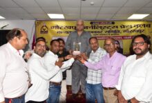 Photo of गोरखपुर प्रेस क्लब में “हिंदी पत्रकारिता : विरासत, संघर्ष और भविष्य” विषय पर एक भव्य संगोष्ठी का आयोजन