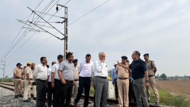 Photo of एमडी – डीएफसीसीआईएल ने न्यू दादरी–न्यू साहनेवाल निरीक्षण में इंफ्रास्ट्रक्चर एवं सीएसआर की समीक्षा की