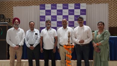 Photo of प्रोप्रियोसेप्टिव न्यूरोमस्कुलर फैसिलिटेशनआधारित उन्नत न्यूरो फिजियोथेरेपी कार्यशाला का लखनऊ में आयोजन