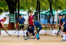 Photo of लखनऊ सैन्य स्टेशन में ऑफिसर्स सिक्स-ए-साइड हॉकी टूर्नामेंट का शुभारम्भ