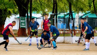 Photo of लखनऊ सैन्य स्टेशन में ऑफिसर्स सिक्स-ए-साइड हॉकी टूर्नामेंट का शुभारम्भ