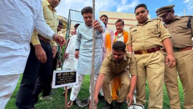 Photo of विश्व पर्यावरण दिवस पर मंत्री संदीप सिंह ने पौधारोपण कर, ‘एक पेड़ माँ के नाम’ अभियान से जुड़ने का किया आह्वान
