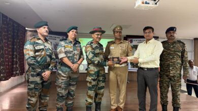 Photo of राष्ट्रीय कैडेट कोर के 500 कैडेटों को वार्षिक कैम्प में दी गई ट्राफिक नियमों की जानकारी