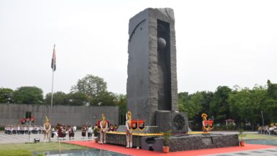 Photo of नेशनल पुलिस मेमोरियल में आयोजित समारोहों में RPF की रही सक्रिय भागीदारी