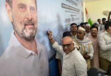 Photo of अंडमान निकोबार के जंगल को बचाने को उ0प्र0 कांग्रेस कमेटी द्वारा उप्र में हस्ताक्षर अभियान चलाया जायेगा