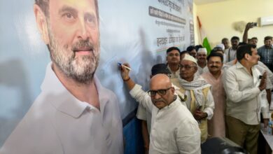 Photo of अंडमान निकोबार के जंगल को बचाने को उ0प्र0 कांग्रेस कमेटी द्वारा उप्र में हस्ताक्षर अभियान चलाया जायेगा