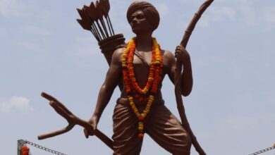 Photo of जनजातीय बाहुल्य ग्राम बांका में मनाया गया भगवान बिरसा मुंडा जी का 126वां बलिदान दिवस