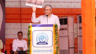 Photo of अश्विनी वैष्णव ने रामगढ़ में 20 किलोवाट के एफ.एम. ट्रांसमीटर का वर्चुअल माध्यम से किया उद्घाटन