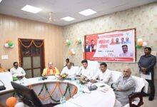 Photo of संदीप सिंह ने मथुरा में मीडिया संवाद कार्यक्रम में केंद्र एवं प्रदेश सरकार की उपलब्धियों को किया साझा