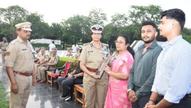 Photo of जून 2026 में नेशनल पुलिस मेमोरियल में आयोजित कार्यक्रमों में RPF की भागीदारी
