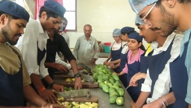 Photo of उद्यमिता विद्यापीठ में केव्हीआईसी के फ्रूट एंड वेजिटेबल प्रोसेसिंग टेक्नोलॉजी प्रशिक्षण का शुभारंभ