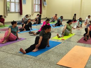 बीबीएयू में अंतर्राष्ट्रीय योग दिवस की तैयारियां अंतिम चरण में, “योग” महोत्सव के रूप में मनाया जा रहा है