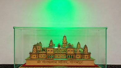 Photo of पूर्वोत्तर रेलवे के गोरखपुर रेलवे स्टेशन पर “श्री गोरखनाथ मन्दिर” का भव्य मॉडल स्थापित