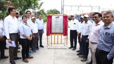 Photo of एमडी-डीएफसीसीआईएल ने न्यू दादरी–न्यू अटेली–न्यू डाबला सेक्शन का निरीक्षण एवं बिजनेस डेवलपमेंट समीक्षा की