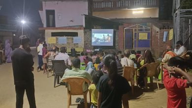 Photo of रात्रि चौपाल में उठी बेटियों की पढ़ाई की बात : बेटियाँ भी पढ़-लिखकर आगे बढ़ें