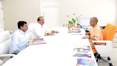 Photo of उद्यान मंत्री ने मुख्यमंत्री से की शिष्टाचार भेंट, आम महोत्सव-2026 के उद्घाटन हेतु किया आमंत्रित