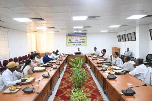 ग्रामोदय विश्वविद्यालय प्रबंधकीय 68वीं बैठक सम्पन्न, कृषि संकाय परिसर अब ‘राष्ट्रऋषि नानाजी देशमुख परिसर’