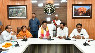 Photo of प्रयागराज में ऊर्जा एवं विकास कार्यों की मंत्री शर्मा द्वारा समीक्षा, दिए आवश्यक निर्देश