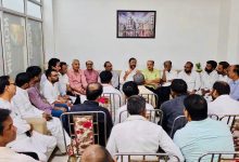 Photo of प्रयागराज : लोकसभा में नेता विपक्ष राहुल गांधी द्वारा संबोधित होने वाले कार्यक्रम ‘छात्र संवाद’ हेतु बैठक संपन्न