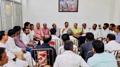 Photo of प्रयागराज : लोकसभा में नेता विपक्ष राहुल गांधी द्वारा संबोधित होने वाले कार्यक्रम ‘छात्र संवाद’ हेतु बैठक संपन्न