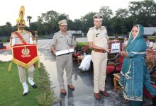 Photo of जून 2026 में नेशनल पुलिस मेमोरियल (NPM) में आयोजित समारोहों में RPF की भागीदारी