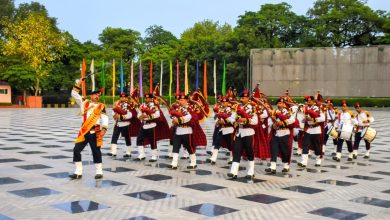 Photo of राष्ट्रीय पुलिस स्मारक, नई दिल्ली में आरपीएफ की औपचारिक सहभागिता का गरिमामय समापन