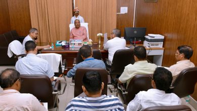 Photo of मत्स्य विभाग की सभी योजनाओं का लाभ पात्र लाभार्थियों तक पहुंचाया जाए : मंत्री संजय कुमार निषाद