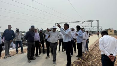 Photo of रेलवे संरक्षा आयुक्त द्वारा गौरा- जंघई रेल लाइन दोहरीकरण का निरीक्षण एवं परिचालन हेतु स्वीकृति