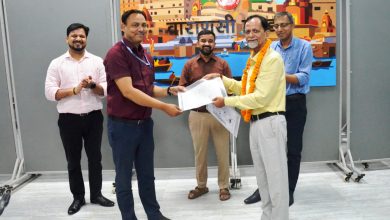 Photo of पूर्वोत्तर रेलवे वाराणसी मंडल से सेवानिवृत्त होने वाले 02 अधिकारी एवं 27 कर्मचारियों को समापक भुगतान, 18 कर्मचारी पदोन्नति