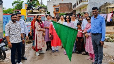Photo of स्कूल चलो अभियान के दूसरे चरण का शुभारंभ, 1.32 लाख परिषदीय विद्यालयों में हुआ भव्य प्रवेशोत्सव