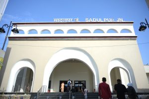 शेखावाटी क्षेत्र में अमृत भारत स्टेशन योजना से “सादुलपुर रेलवे स्टेशन” का पुनर्विकास