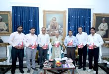 Photo of राज्यपाल द्वारा “साथी हाथ बढ़ाना” पुस्तक का विमोचन