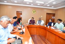 Photo of 12 जुलाई तक 35 करोड़ पौधरोपण का लक्ष्य हर हाल में पूरा करें : नगर विकास एवं ऊर्जा मंत्री शर्मा