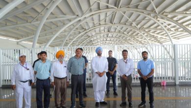 Photo of पीएम के प्रस्तावित दौरे से पूर्व केंद्रीय मंत्री रवनीत सिंह ने पुनर्विकसित जालंधर कैंट रेलवे स्टेशन का किया निरीक्षण