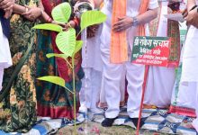 Photo of कानपुर में खादी एवं ग्रामोद्योग मंत्री राकेश सचान ने ‘एक पेड़ माँ के नाम 2.0’ के तहत किया पौधरोपण