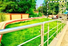 Photo of गोरखपुर जंक्शन के प्लेटफॉर्म सं. 09 कैबवे साइड का हुआ सौंदर्यीकरण