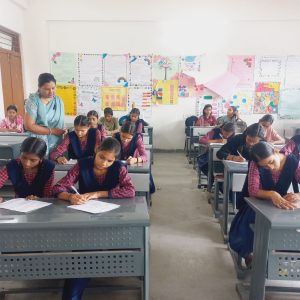 पश्चिम मध्य रेल के छह स्टेशनों पर विद्यालय स्तरीय प्रतियोगिताओं का सफल आयोजन, विद्यार्थियों ने दिखाई रचनात्मक प्रतिभा