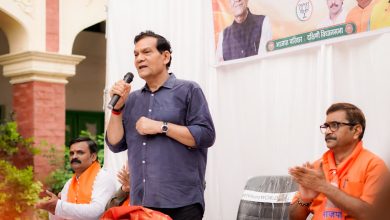 Photo of वाराणसी में मंत्री शर्मा ने किया 76 दिवसीय वार्ड प्रवास कार्यक्रम का शुभारंभ, 2 अक्टूबर तक चलेगा यह स्वच्छता अभियान