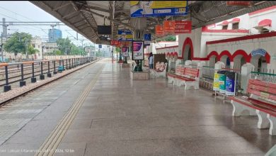 Photo of इज्जतनगर मंडल की रेल प्रबंधक वीणा सिन्हा के मार्गदर्शन में मंडल के स्टेशनों पर संचालित नियमित स्वच्छता अभियान
