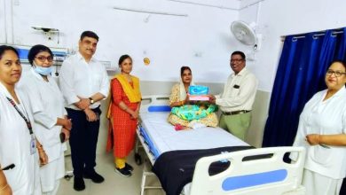 Photo of पूर्वोत्तर रेलवे : न्यू बॉर्न बेबी केयर सप्ताह में बादशाहनगर मण्डल चिकित्सालय पर नवजात शिशुओं को किट वितरित