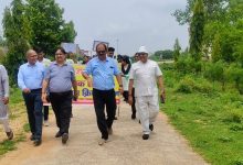 Photo of नानाजी देशमुख परिसर से निकली नशा मुक्ति जागरूकता रैली