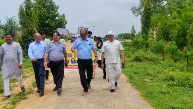 Photo of नानाजी देशमुख परिसर से निकली नशा मुक्ति जागरूकता रैली