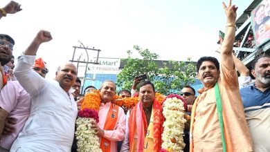 Photo of साहिबाबाद में भाजपा शक्ति का प्रदर्शन, कैबिनेट मंत्री सुनील शर्मा ने किया प्रदेश अध्यक्ष पंकज चौधरी का भव्य स्वागत