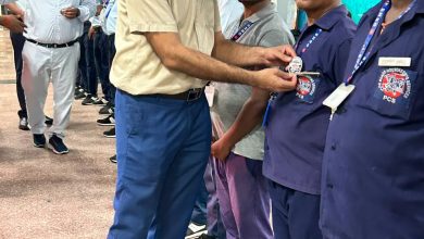 Photo of वाराणसी मंडल के प्रमुख स्टेशनों पर “स्वच्छता से स्वागत” अभियान के तहत विशेष जागरूकता कार्यक्रम आयोजित