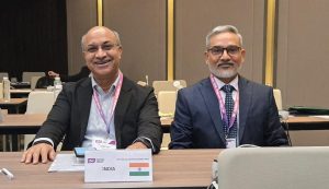 वरिष्ठ आईएएस एवं एसजीएफआई अध्यक्ष दीपक कुमार, आईएसएफ कार्यकारिणी में निर्वाचित