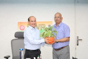 उत्तर पश्चिम रेलवे के प्रमुख मुख्य चिकित्सा निदेशक डॉक्टर के. कृष्ण कुमार बने रेलवे बोर्ड में महानिदेशक, रेलवे स्वास्थ्य सेवा