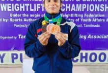 Photo of विश्व भारोत्तोलन चैम्पियनशिप – 2026 के लिए ऊषा का चयन