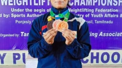 Photo of विश्व भारोत्तोलन चैम्पियनशिप – 2026 के लिए ऊषा का चयन