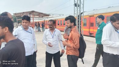 Photo of उत्तर रेलवे के लोनी रेलवे स्टेशन पर चला टिकट चेकिंग अभियान