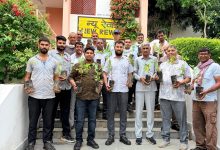Photo of न्यू रेवाड़ी रेलवे स्टेशन पर सघन वृक्षारोपण अभियान संपन्न